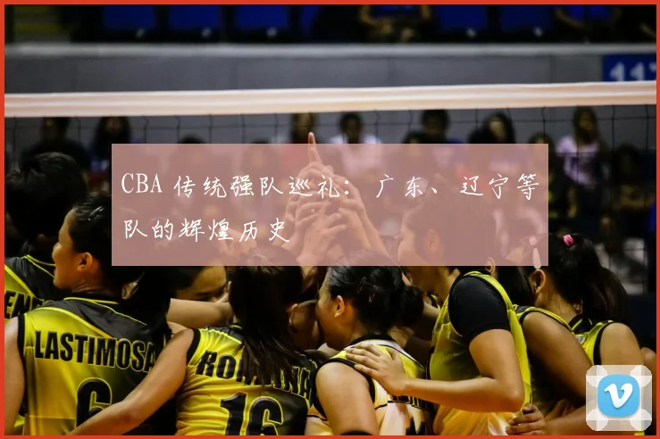 CBA 传统强队巡礼：广东、辽宁等队的辉煌历史